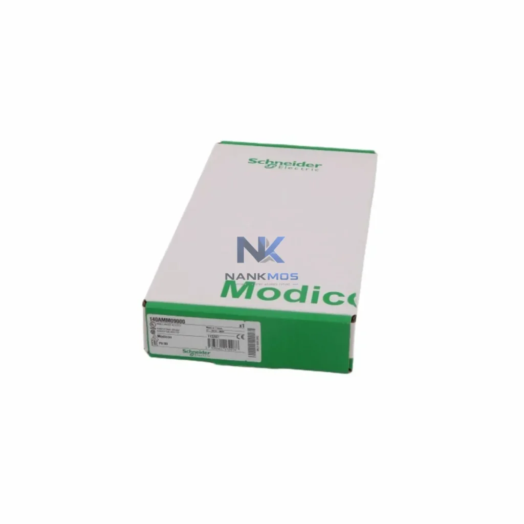 Schneider Electric 140AMM09000 Analog I/O Module product reference image