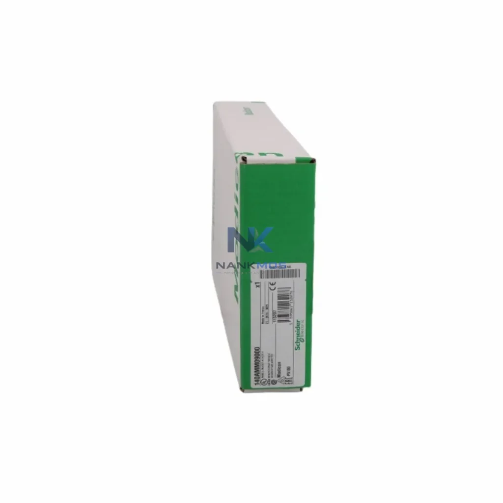 Schneider 140AMM09000 Energy-Control Analog I/O Module 140AMM09000 industrial automation spare part
