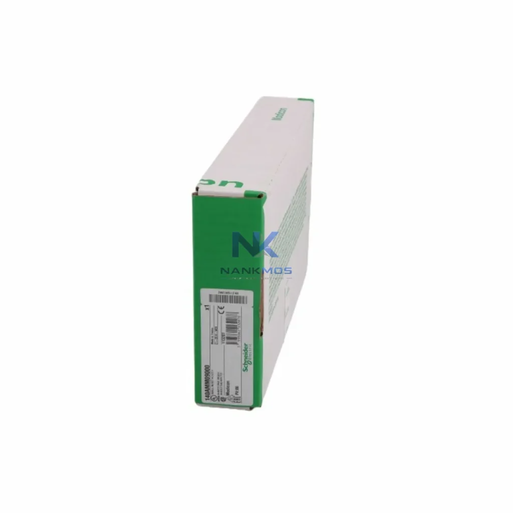 Schneider 140AMM09000 Energy-Control Analog I/O Module 140AMM09000 industrial automation spare part