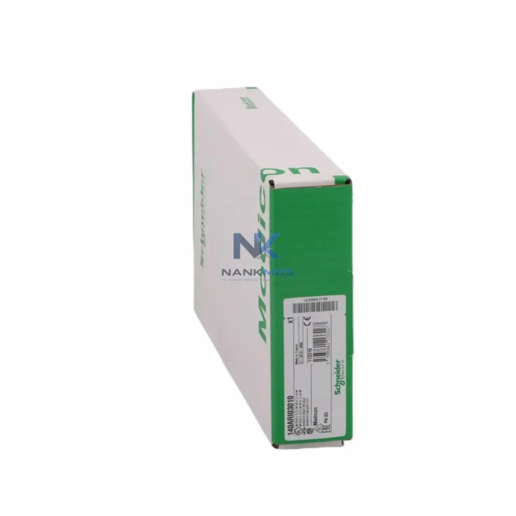 Schneider Electric 140ARI03010 System-Matched RTD Input for Control Architecture 140ARI03010 industrial automation spare part