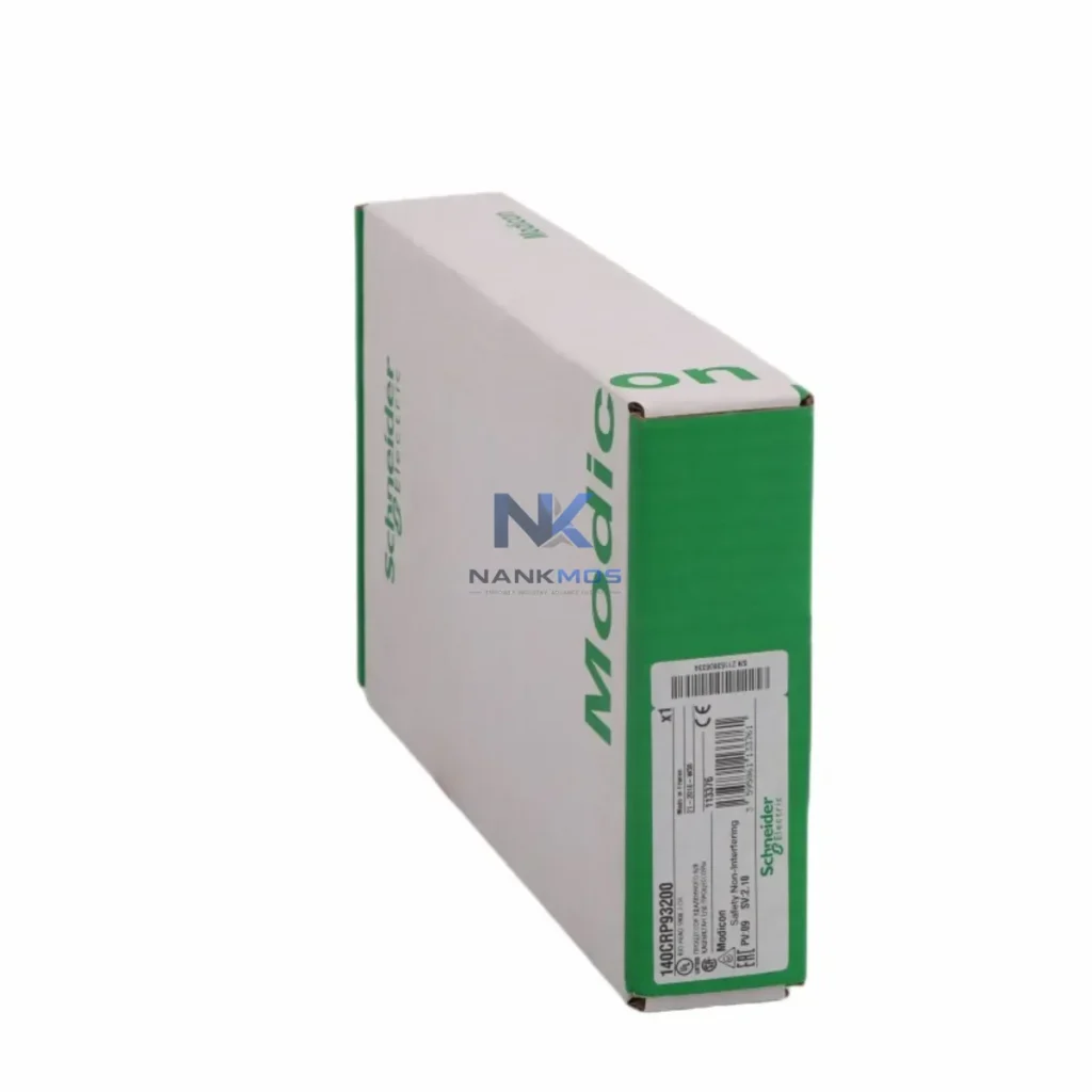 Schneider 140CRP93200 Energy-Control RIO Head for Smart Production Lines 140CRP93200 industrial automation spare part
