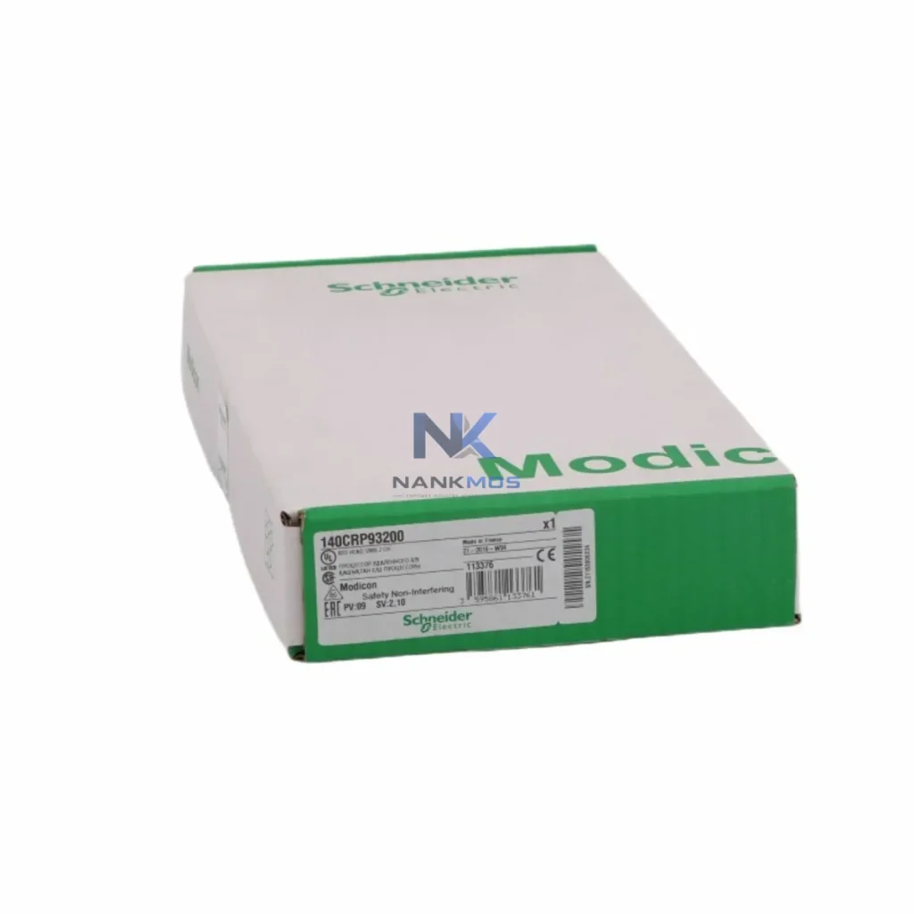 Schneider 140CRP93200 Energy-Control RIO Head for Smart Production Lines 140CRP93200 industrial automation spare part