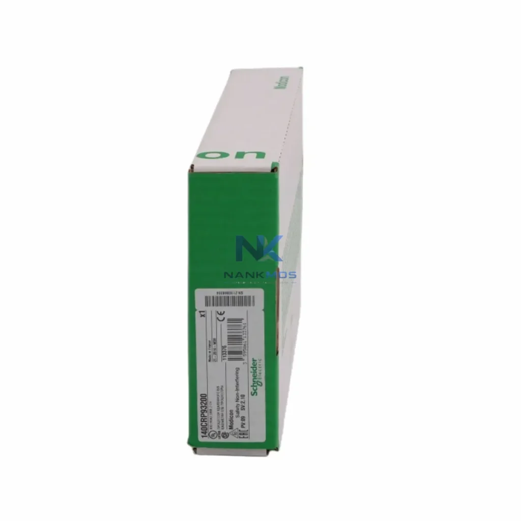 Schneider 140CRP93200 Energy-Control RIO Head for Smart Production Lines 140CRP93200 industrial automation spare part
