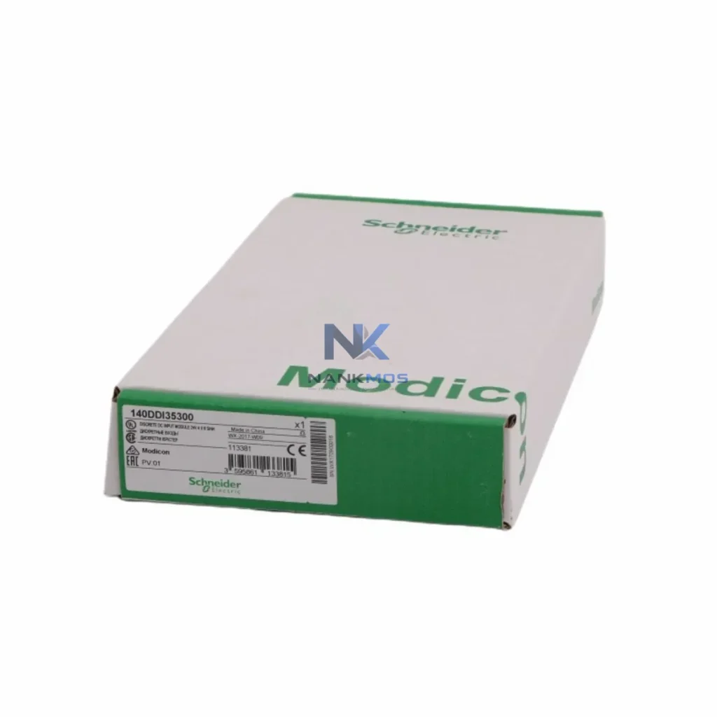 Schneider 140DDI35300 Network-Linked DC Input for Smart Automation 140DDI35300 industrial automation spare part