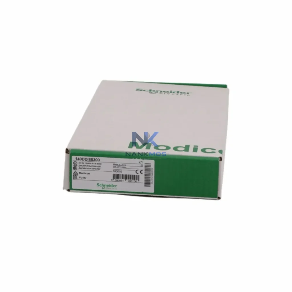 Schneider 140DDI85300 Network-Linked DC Input Module for Smart Automation 140DDI85300 industrial automation spare part