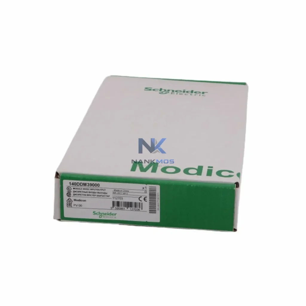 Schneider 140DDM39000 Energy-Control I/O for Smart Lines 140DDM39000 industrial automation spare part