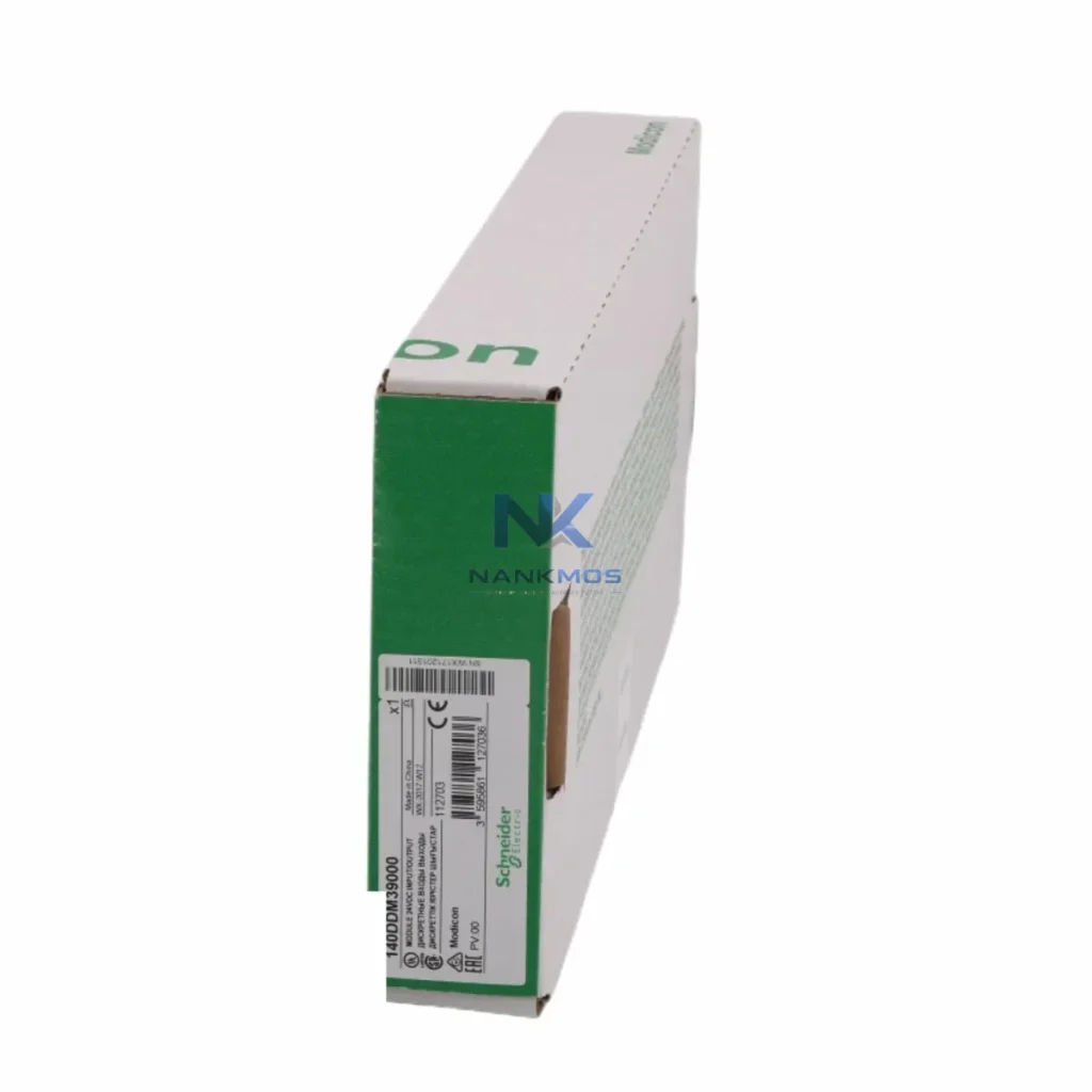 Schneider 140DDM39000 Energy-Control I/O for Smart Lines 140DDM39000 industrial automation spare part