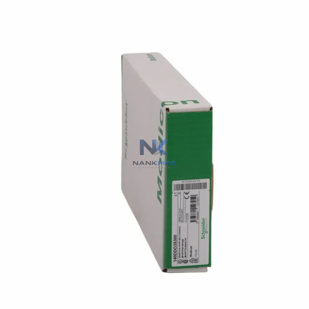 Schneider Electric 140DDO35300 PLC Output Module product reference image