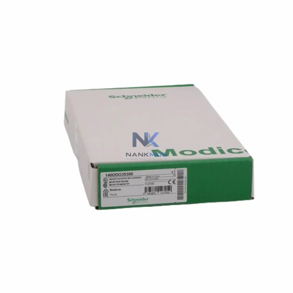 Schneider Electric 140DDO35300 DC Output Module for Quantum Architecture 140DDO35300 industrial automation spare part