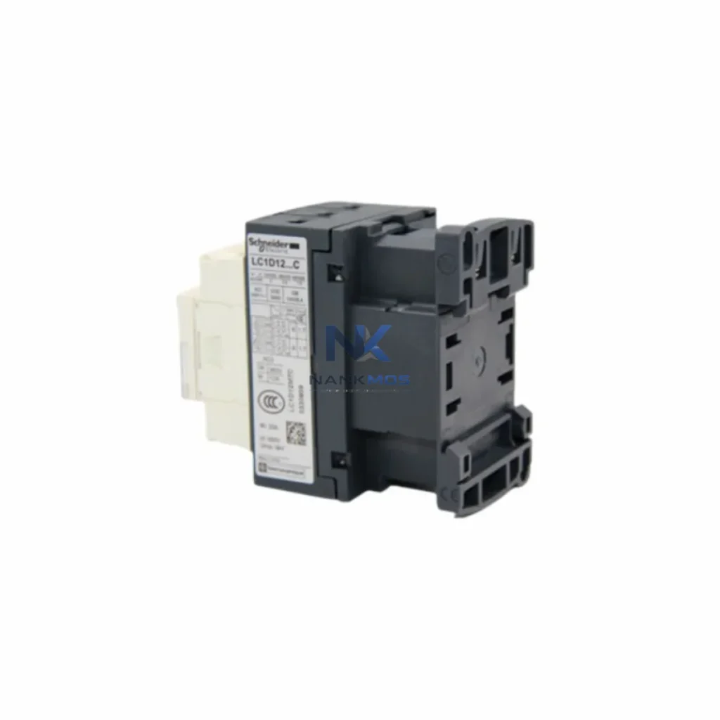 Schneider Electric LC1D12BDC Network-Linked DC Contactor for Smart Automation LC1D12BDC industrial automation spare part
