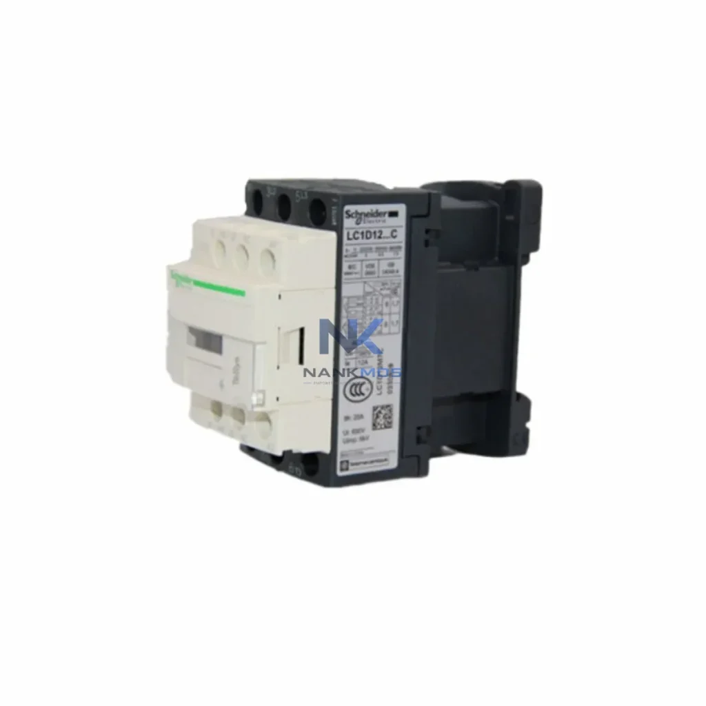 Schneider Electric LC1D12BDC Network-Linked DC Contactor for Smart Automation LC1D12BDC industrial automation spare part