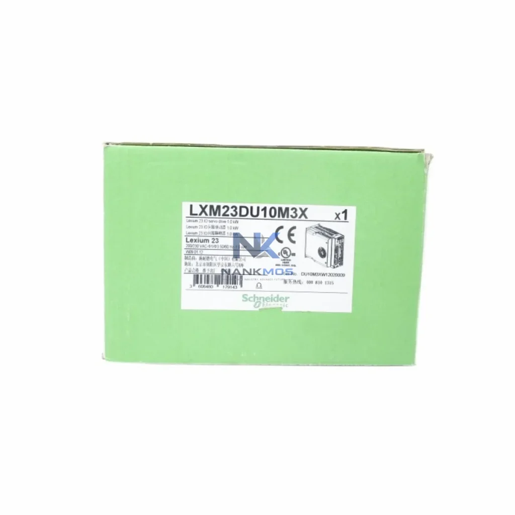 Schneider Electric LXM23DU10M3X Network-Linked EtherCAT Servo Drive for Smart Automation LXM23DU10M3X industrial automation spare part