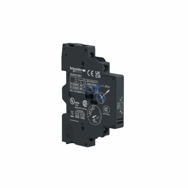 Schneider Electric GVAD1001 Auxiliary Contact Block