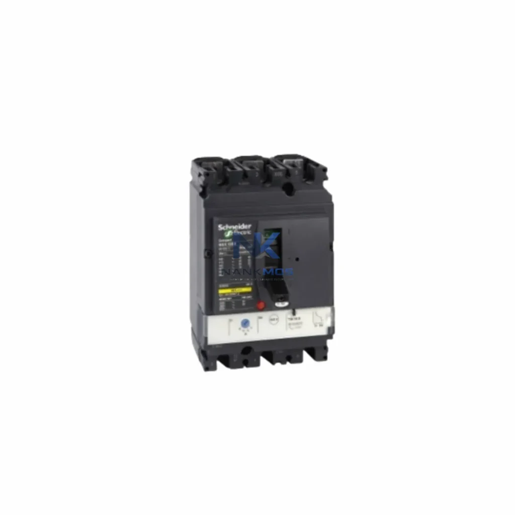 Schneider Electric NSX100N Moulded Case Circuit Breaker product reference image