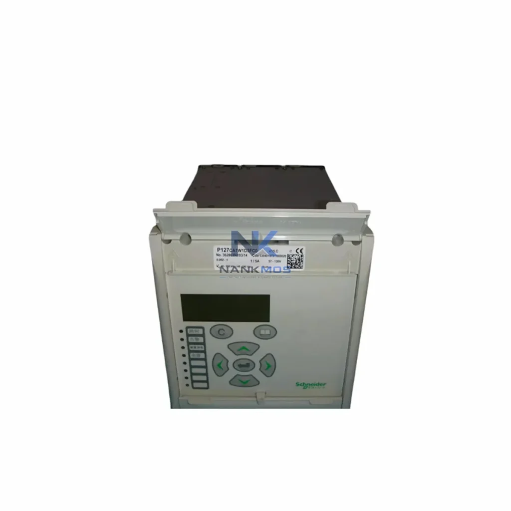 Schneider Electric P127CA1W1D3FC0 PLC CPU Module product reference image