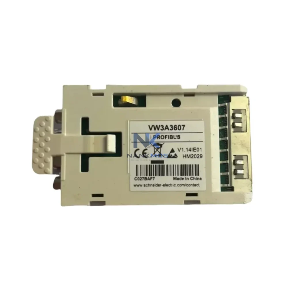 Schneider Electric VW3A3607 System-Ready Modbus TCP/IP Module for Altivar Architecture VW3A3607 industrial automation spare part
