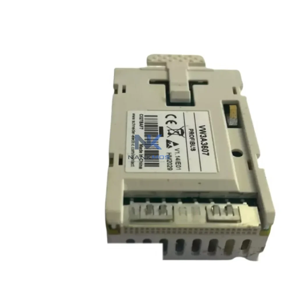 Schneider Electric VW3A3607 System-Ready Modbus TCP/IP Module for Altivar Architecture VW3A3607 industrial automation spare part