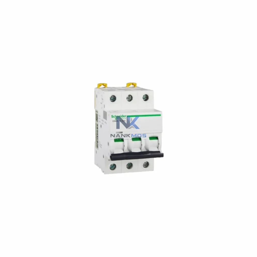 Schneider Electric iC65N 3P C32A Miniature Circuit Breaker product reference image