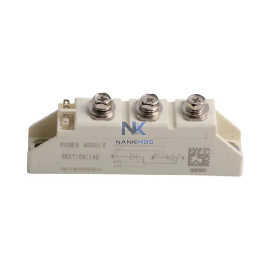 Semikron SKKT106/16E Energy-Control Thyristor Module SKKT106/16E industrial automation spare part