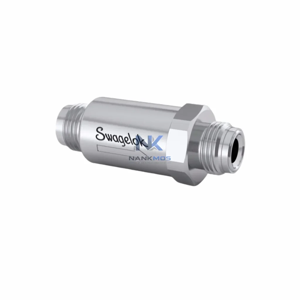 Swagelok SS-SCF3-VR4-P-600 R750B11TCD2GS, 750B11TCD2GG 0100- product reference image