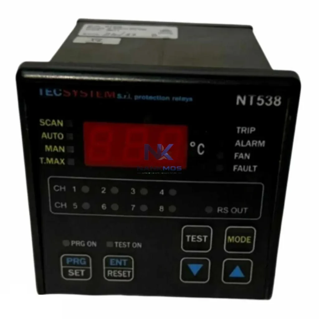 TECSYSTEM NT538 Industrial Network Interface product reference image