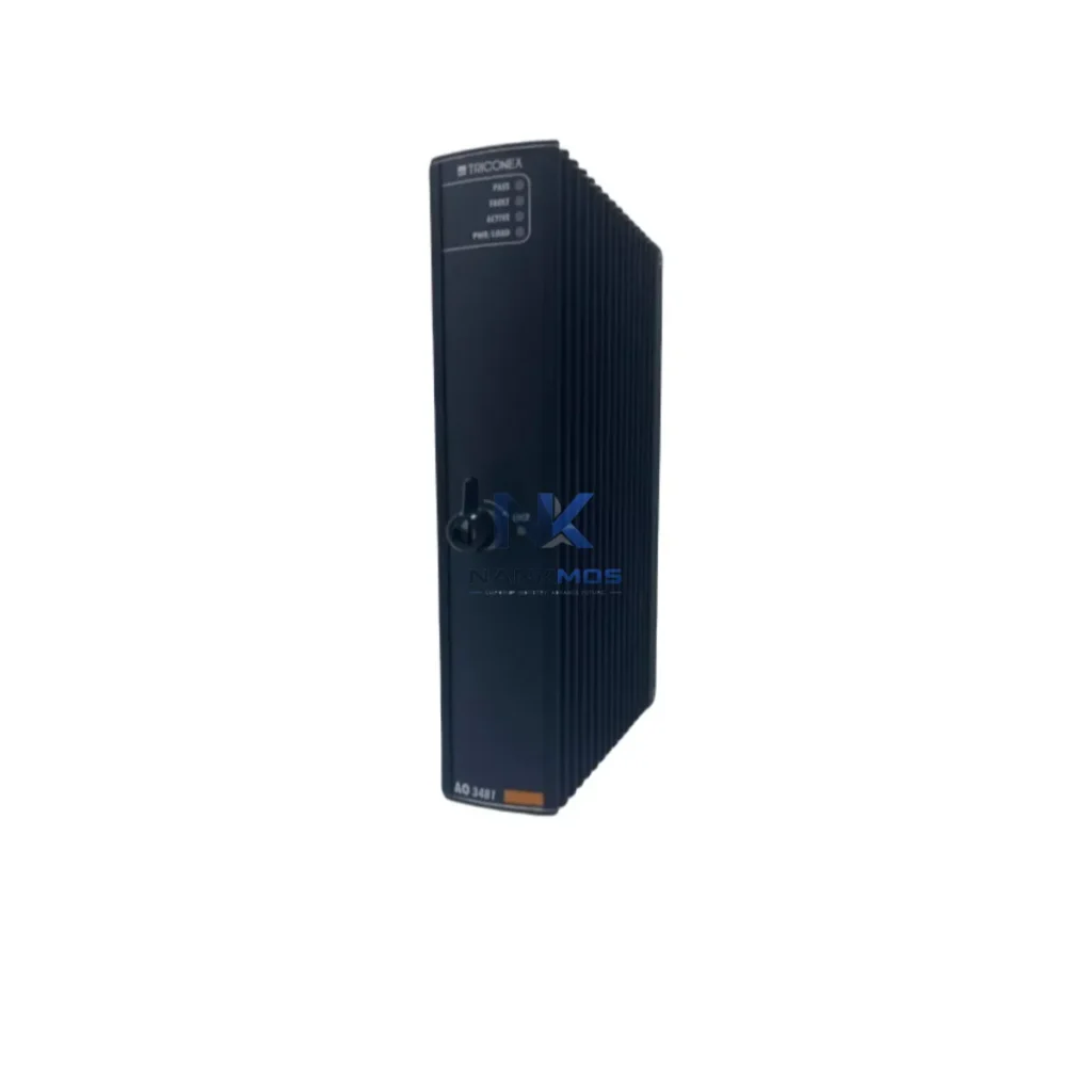 Triconex 3481S2 Network-Linked Analog Output for Smart Automation AO 3481S2 industrial automation spare part