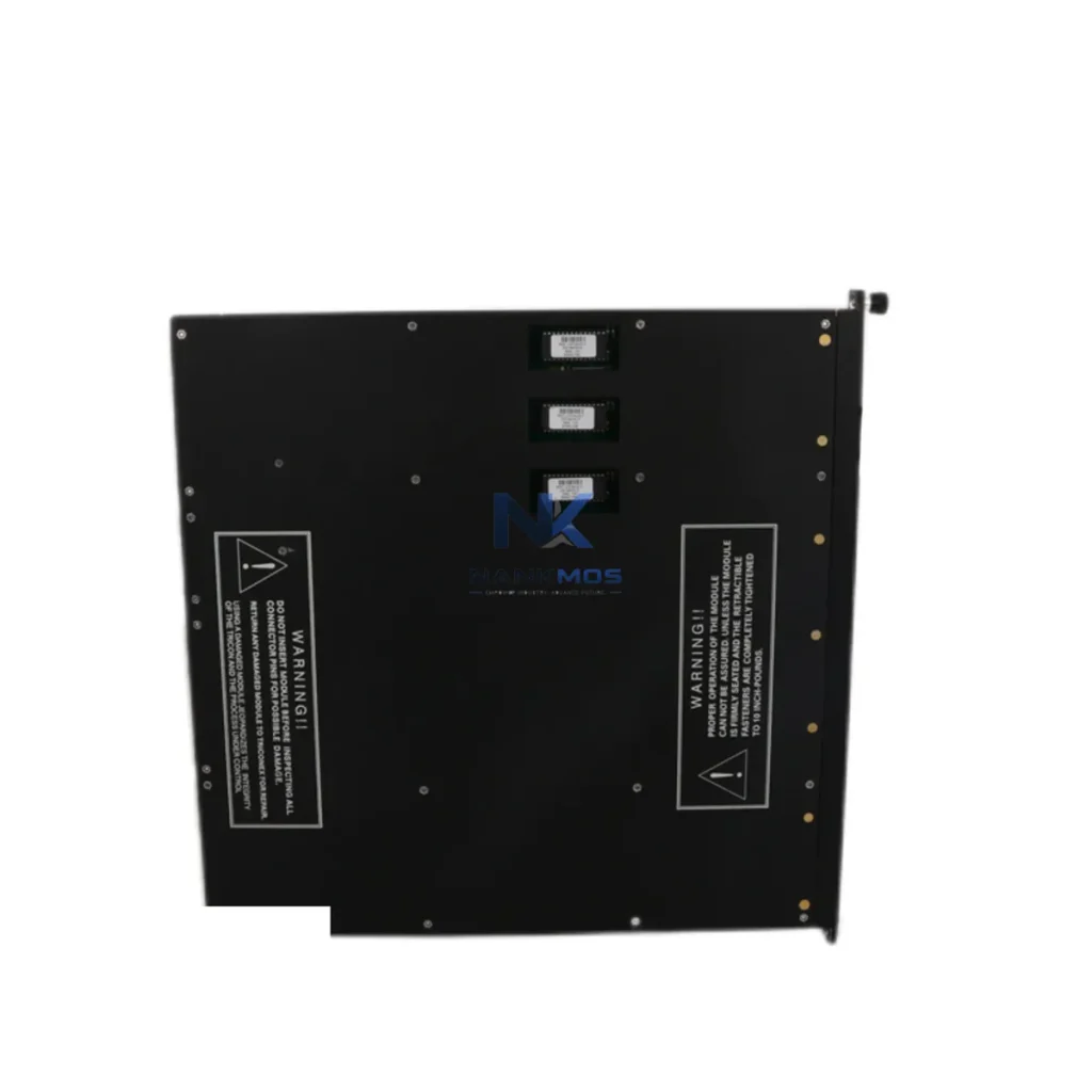 Triconex 3501E System-Ready Digital Input for TMR Architecture 3501E industrial automation spare part