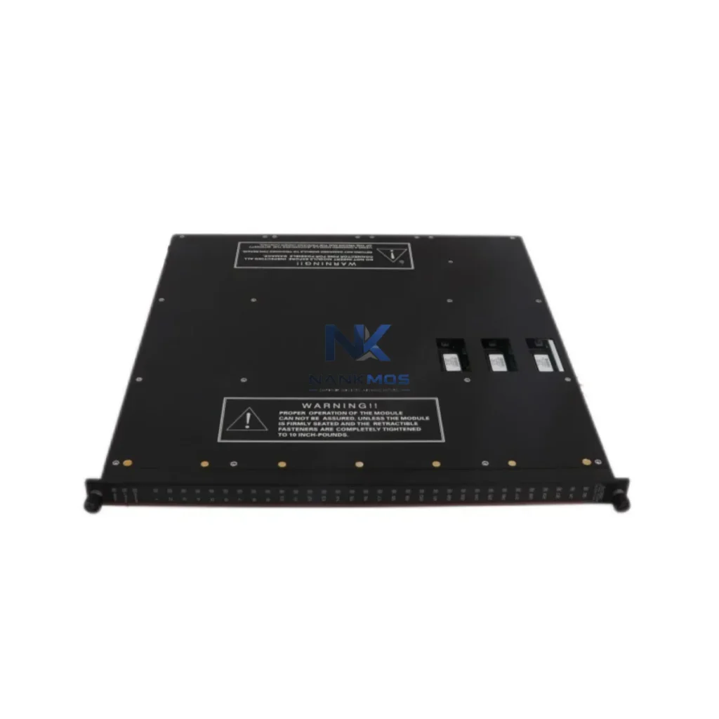 Triconex 3501E System-Ready Digital Input for TMR Architecture 3501E industrial automation spare part