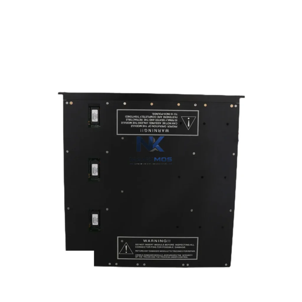 TRICONEX 3511 System-Ready Pulse Input Module for 3500 Series Architecture 3511 industrial automation spare part
