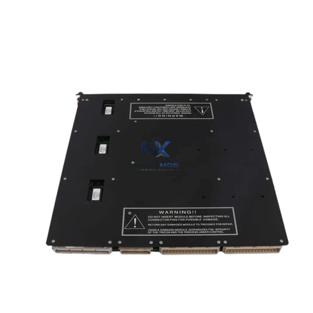 TRICONEX 3511 System-Ready Pulse Input Module for 3500 Series Architecture 3511 industrial automation spare part
