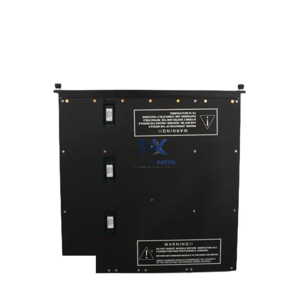 TRICONEX 3706A Energy-Control Analog Input Module Smart Lines 3706A industrial automation spare part