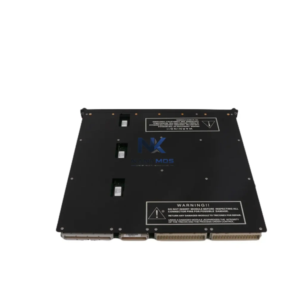 TRICONEX 3706A Energy-Control Analog Input Module Smart Lines 3706A industrial automation spare part