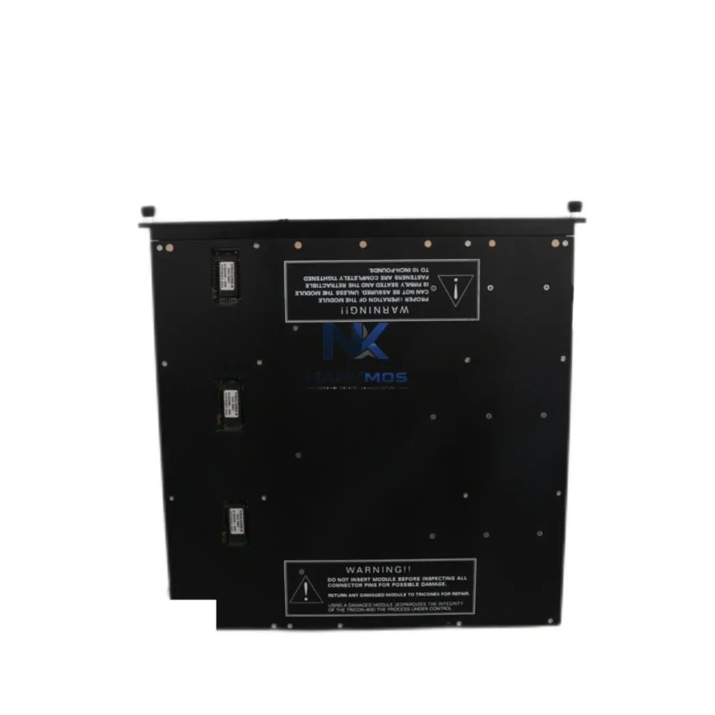 TRICONEX 3805E System-Ready Analog Output for Tricon Architecture 3805E industrial automation spare part