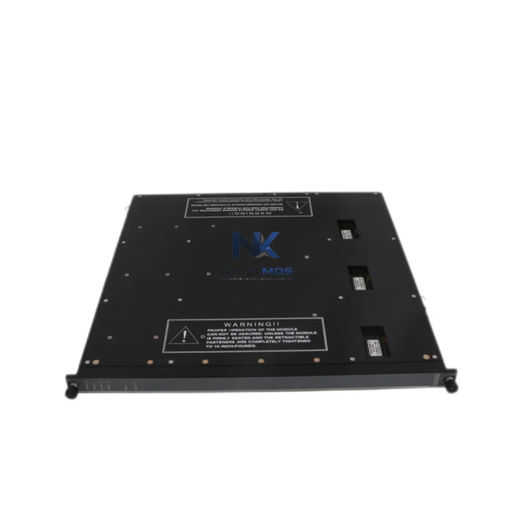 TRICONEX 3805E System-Ready Analog Output for Tricon Architecture 3805E industrial automation spare part