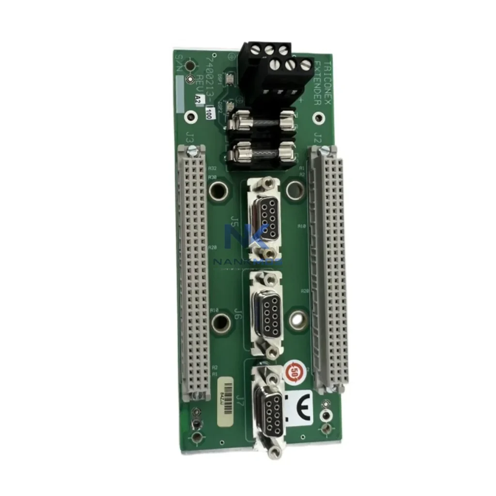 Triconex 7400213-100 Energy-Control Safety PLC for Tricon TMR 7400213-100 industrial automation spare part
