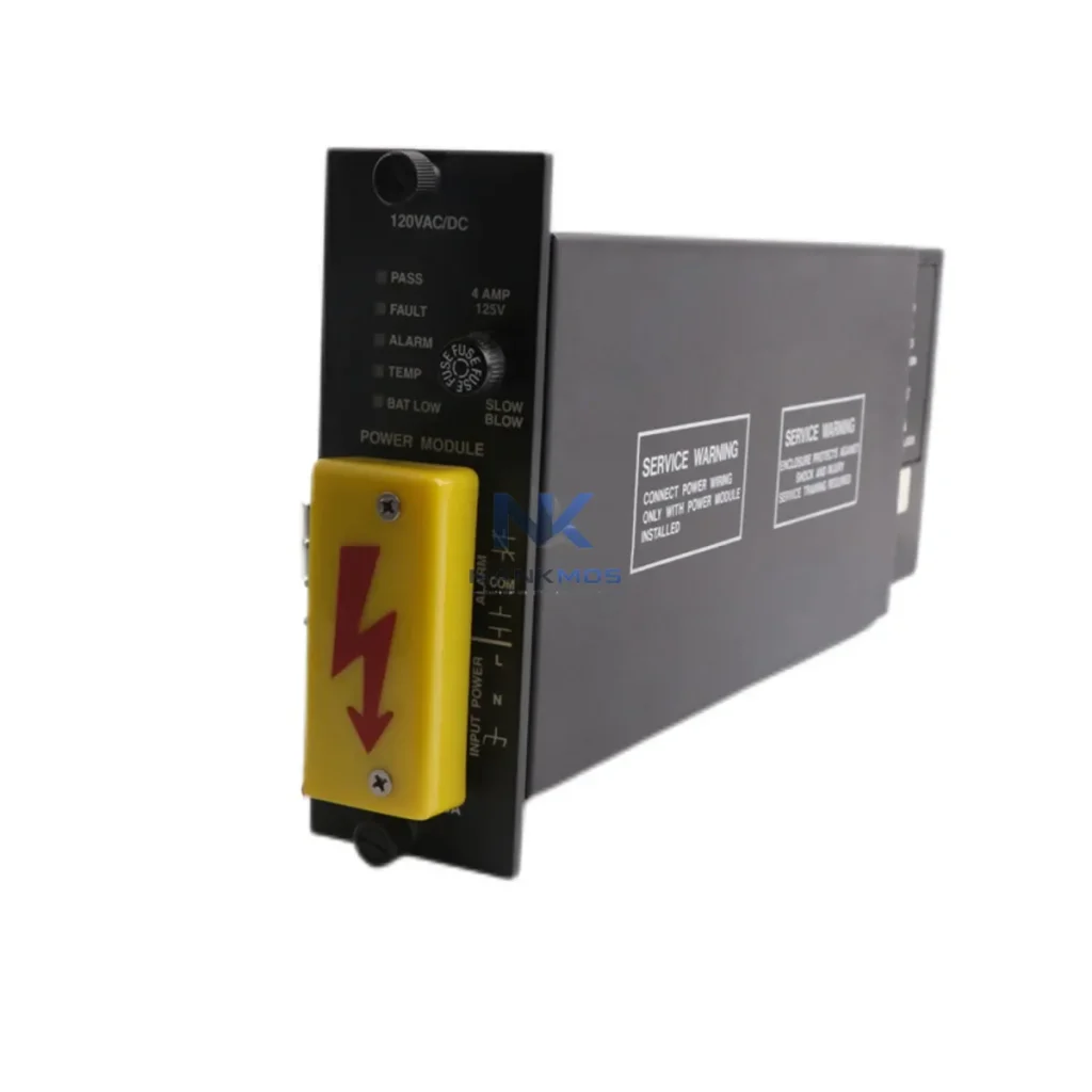 TRICONEX 8300A Industrial Safety Power Supply Module product reference image