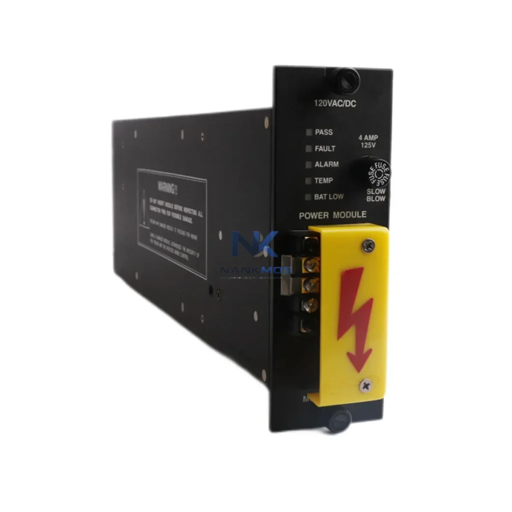 TRICONEX 8300A Network-Linked TMR Power Supply for Smart Automation 8300A industrial automation spare part