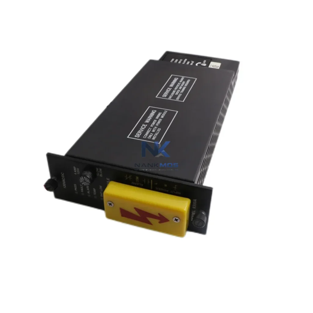 TRICONEX 8300A Network-Linked TMR Power Supply for Smart Automation 8300A industrial automation spare part