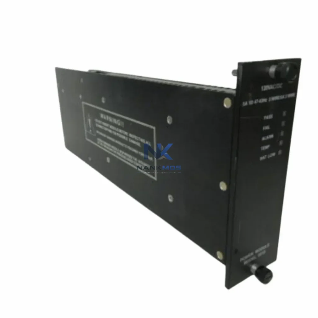 TRICONEX 8310 Power Supply Module product reference image