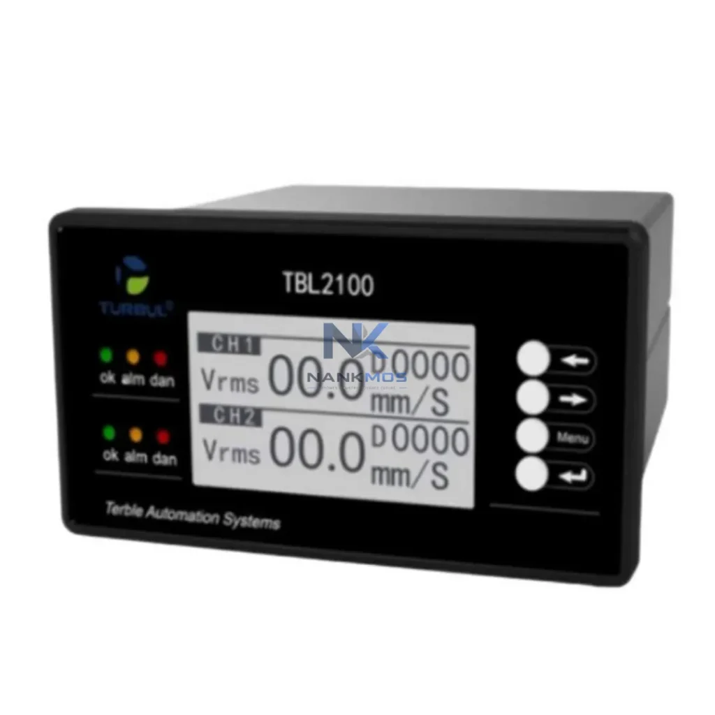 TURBUL TBL2100 Vibration Monitoring System product reference image