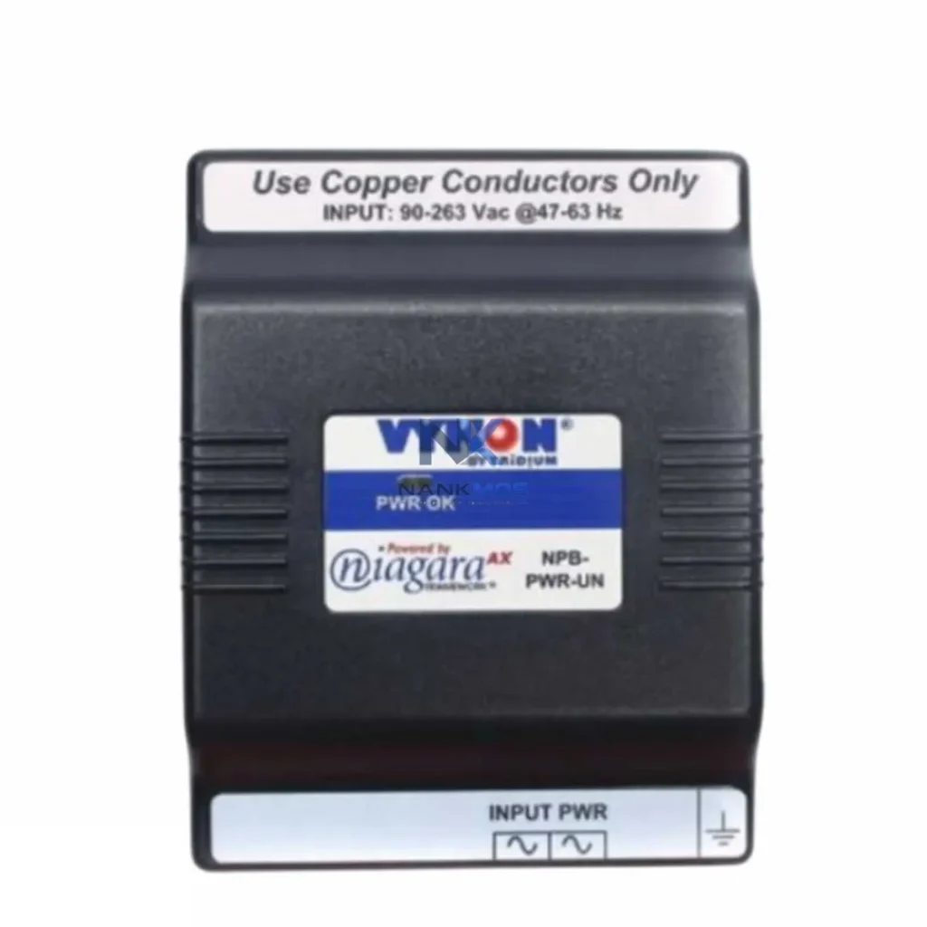 Vykon NPB-PWR Industrial Network Power Module product reference image