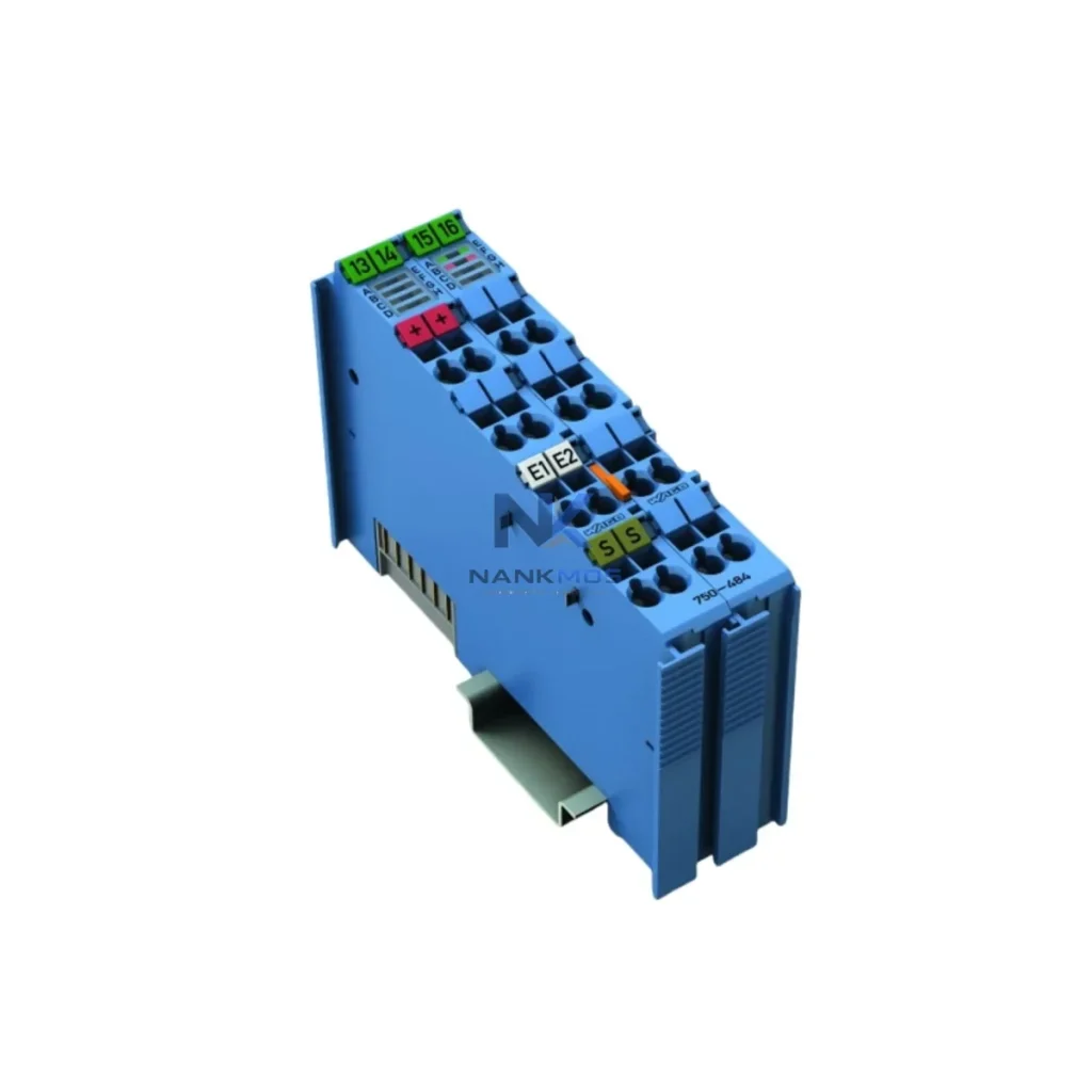WAGO 750-484 Analog Input Module product reference image