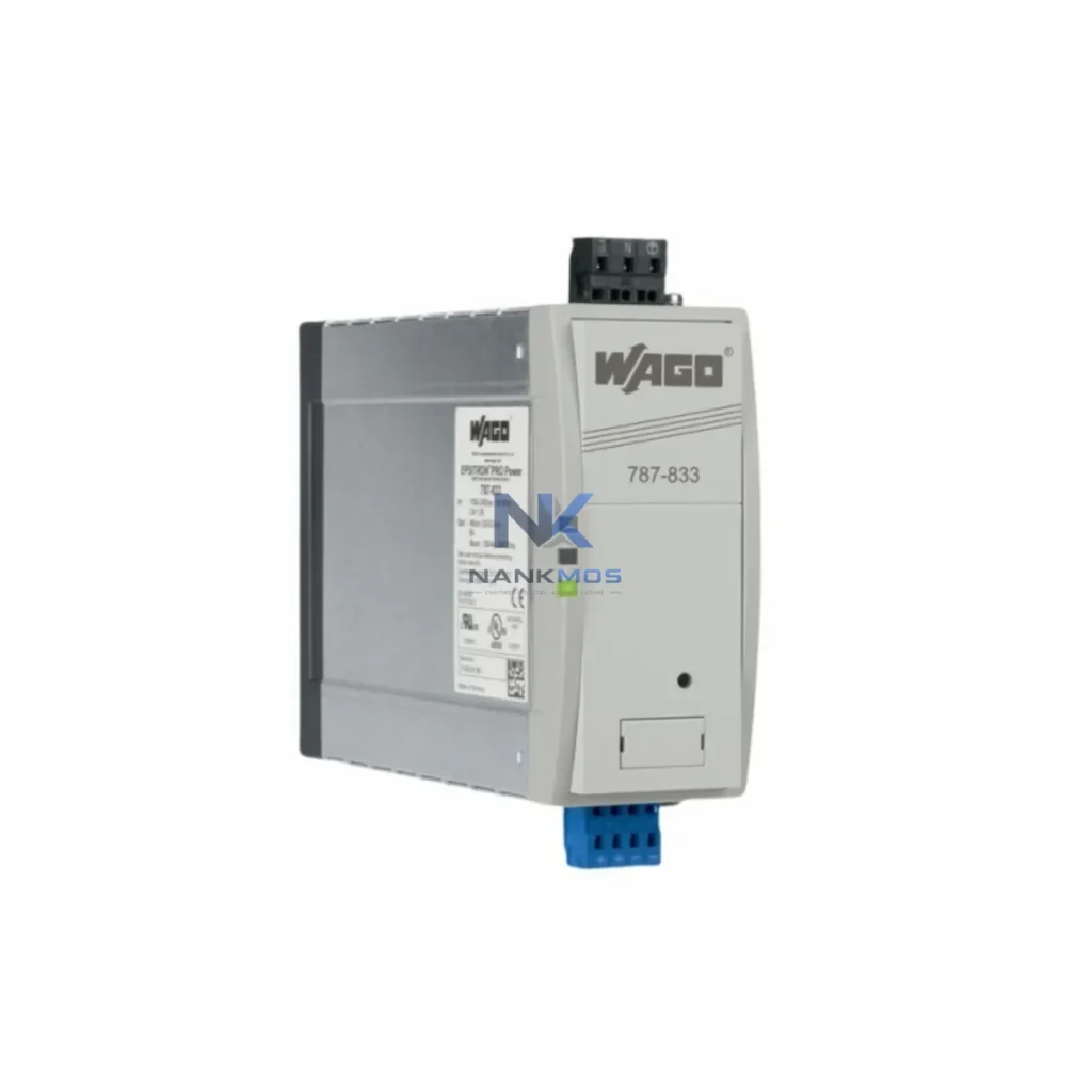 WAGO 787-833 Energy-Control Power Supply for Smart Lines 787-833 industrial automation spare part