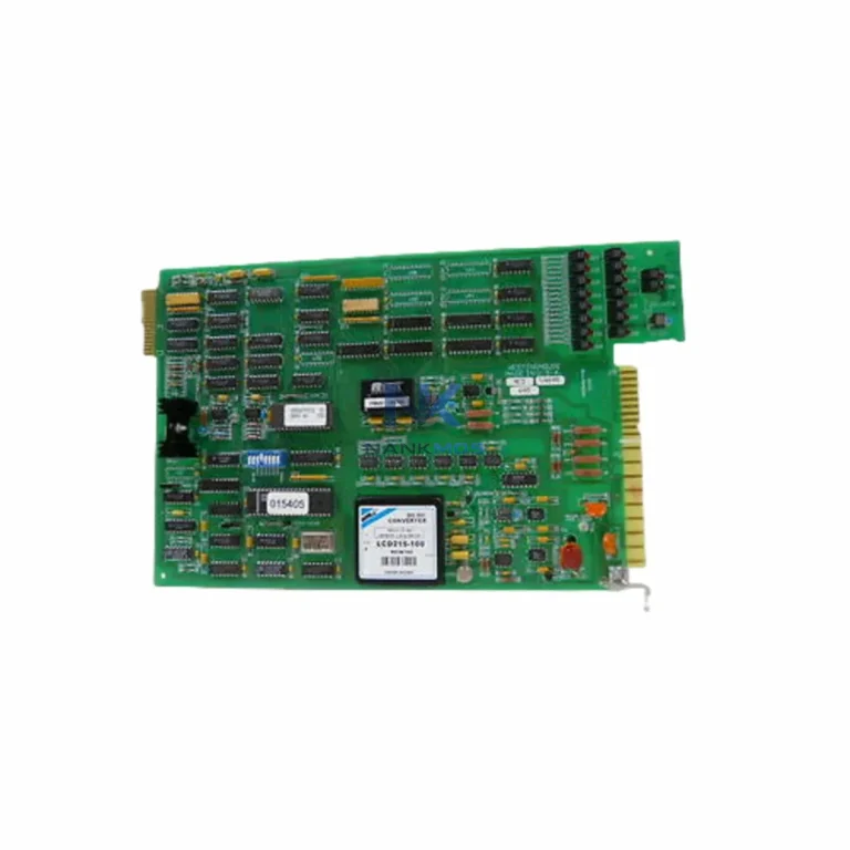 Westinghouse 7381A73G01 Speed Sensor Card