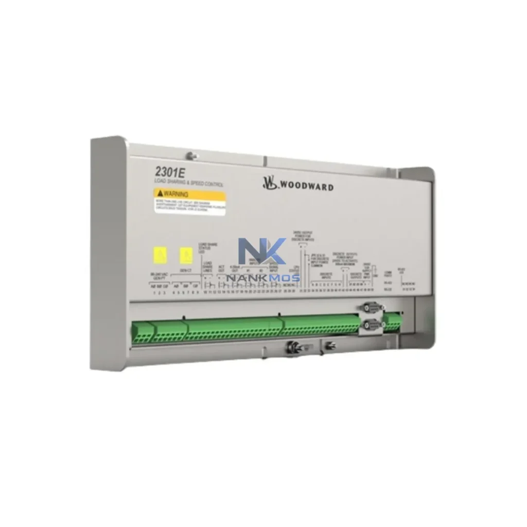 Woodward 2301E System-Matched Governor for Control Architecture 2301E industrial automation spare part