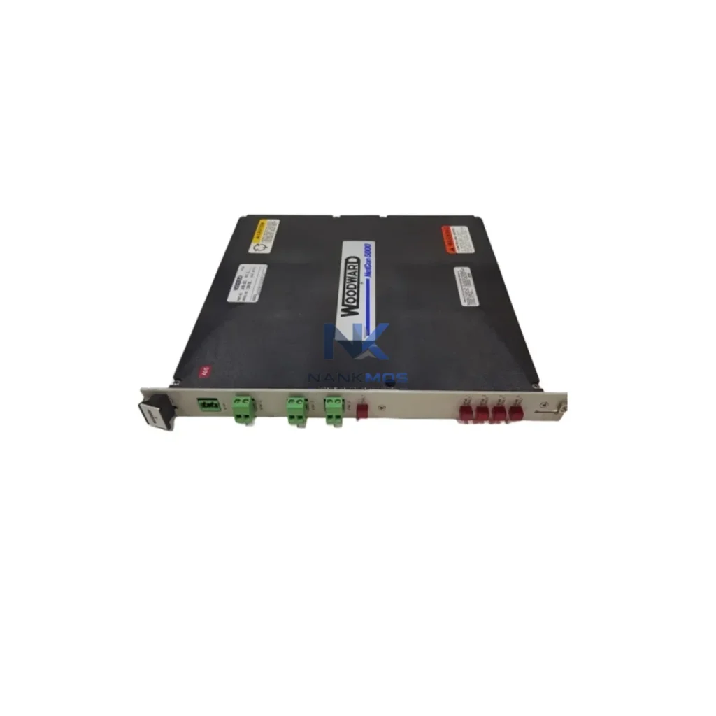 Woodward 5466-031 System-Ready I/O Controller for MicroNet Architecture 5466-031 industrial automation spare part