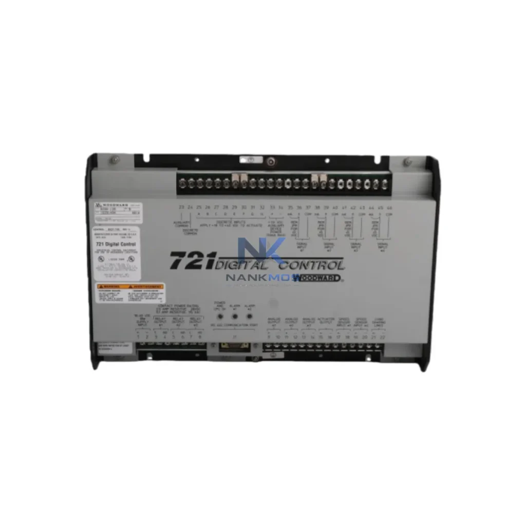 Woodward 8280-4001 Digital Speed Controller product reference image