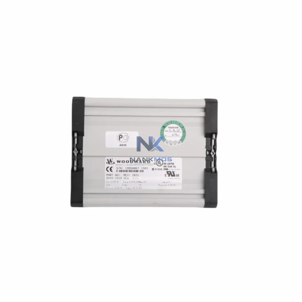 Woodward 8440-2028 Digital I/O Expansion Module product reference image