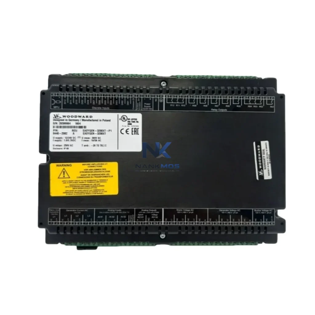 Woodward 8440-2082 System-Matched Speed Controller for Control Architecture 8440-2082 industrial automation spare part