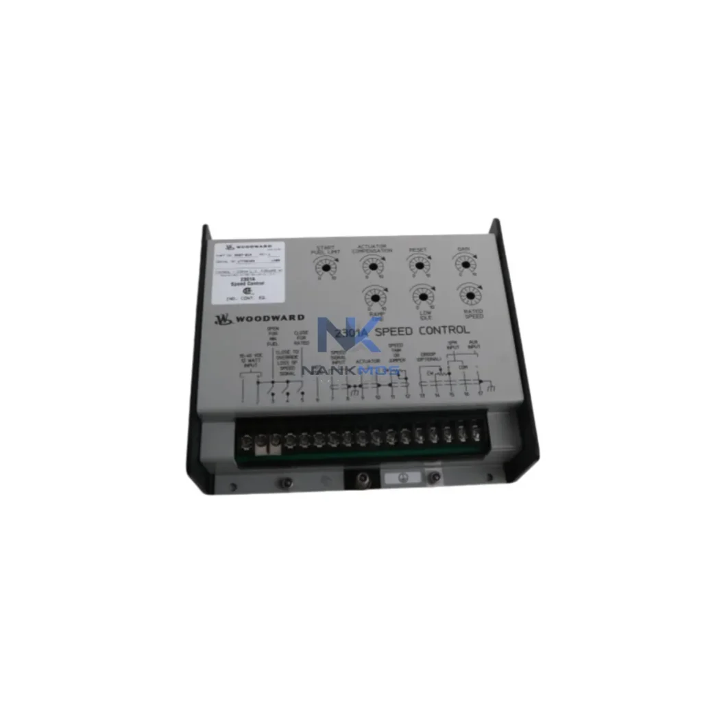 Woodward 9907-014 Industrial Network Controller product reference image